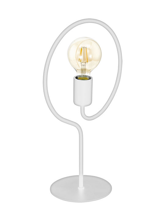 Eglo Cottingham Decorative Lamp bulb with Socket for Bulb E27 White