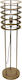 Espiel Floor Lamp H55xW21cm. with Socket for Bulb E27 Gold