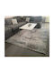 Koulis Carpets 9335B Modern Bedroom Rug Set Gray 68-90-0105 3 Pieces