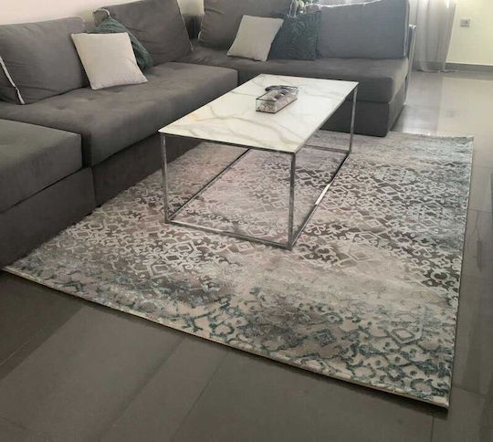 Koulis Carpets 9335B Modern Schlafzimmer-Teppichsets Grau 68-90-0105 3 Stück