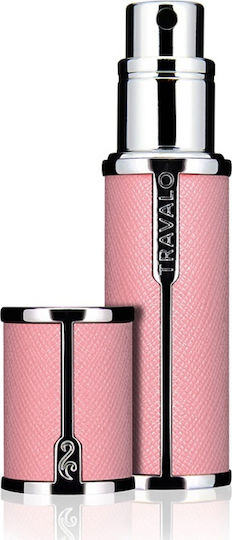 Travalo Milano Easy Fill Perfume Spray 5ml Pink Rose