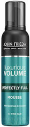 John Frieda Luxurious Volume Αφρός Μαλλιών Όγκος 200ml John Frieda Luxurious Volume Αφρός Μαλλιών Όγκος 200ml