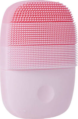 inFace MS-2000 Cleansing Silicone Facial Cleansing Brush Ροζ