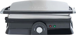 HKoenig GR20 2000W pentru for 2 Sandwiches Sandvișuri Inox