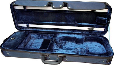 Gewa GEWApure CVK 02 Waterproof Suitcase Violin with Covering 4/4 Blue