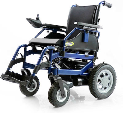 Wheel Jumper Electric Wheelchair