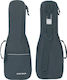Gewa Classic Waterproof Case Ukulele Padded Black