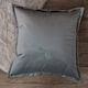 Teoran Sofa Cushion Velvet 11 Silver 45x45cm.