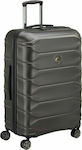 Delsey Meteor Large Suitcase H78cm Brown