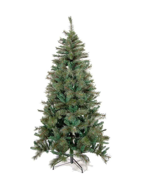 Aspen Christmas Green Tree with Metallic Base H210pcs