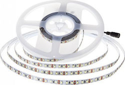 V-TAC Bandă LED Alimentare 24V cu Lumină Alb Natural Lungime 5m și 238 LED-uri pe Metru SMD2835