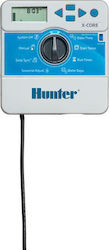 Hunter Industries X-Core 6 Προγραμματιστής Ποτίσματος Ρεύματος 6 Στάσεων