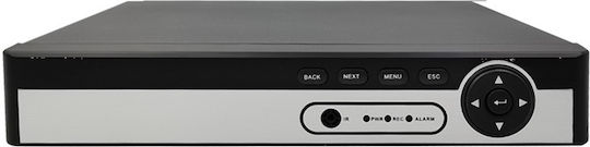 Tele HV-704 Überwachungs-Videorekorder HVR 4 Kanäle mit Auflösung Volle HD HV-704