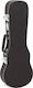 RockCase Standard Waterproof Suitcase Ukulele Padded Black
