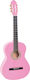 Soundsation Primera Student Classical Guitar 4/4 Pink