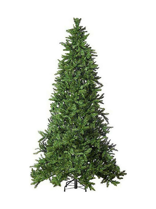 Newcastle Christmas Green Tree with Metallic Base H210cm