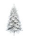 Christmas Tree Snowy Snowy 210cm with 1174 Branches