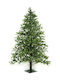 Коледно дърво Echonopiwood Full Pe с Дървен Ствол 210cm