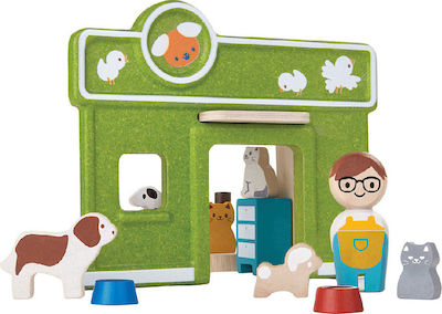 Plan Toys Miniature Toy Pet Care for 3+ Years 7.5cm.