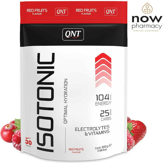 QNT Isotonic Red Fruits 900gr