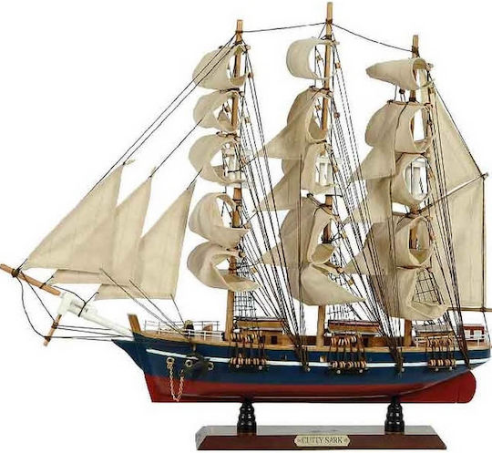 Χριστουγεννιάτικο Ιστιοπλοϊκό 70x60cm