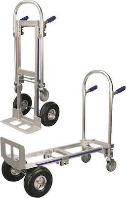 Transport Trolley FW85 for Weight Load up to 250kg Silver