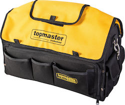 Topmaster Τσάντα Εργαλείων Ώμου Κίτρινη Μ48xΠ23xΥ28εκ.