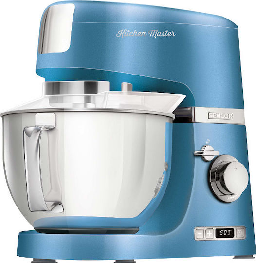 Sencor Stand Mixer 1000W with Stainless Mixing Bowl 4.5lt