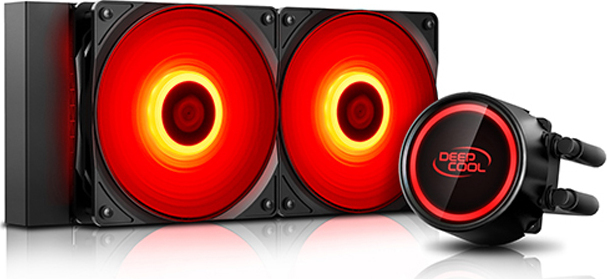 Deepcool Gammaxx L240T Υδρόψυξη Επεξεργαστή Διπλού Ανεμιστήρα 120mm για ...