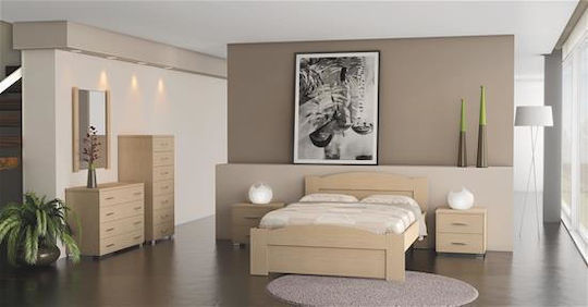 Σετ Комплект Спалня Wave с Легла 140x190cm 5бр
