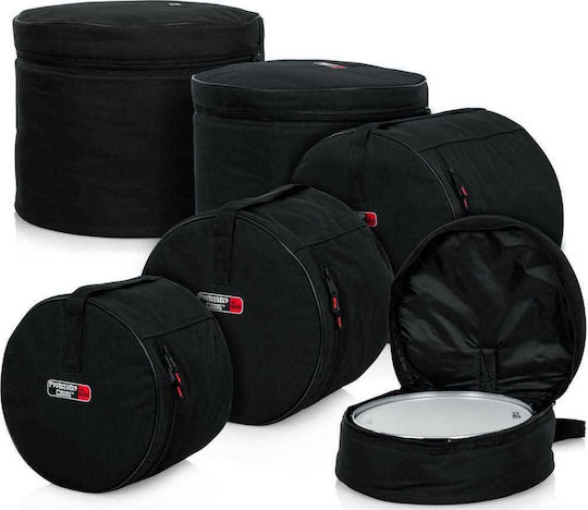 Gator Fusion Drum Set Bags Θήκη Drums Μαύρη