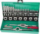 Mannesmann Set of Taper and Die with Tap Wrench 32pcs 53250