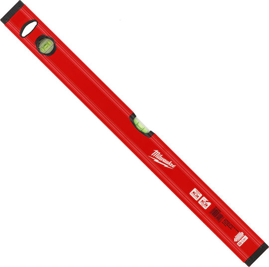 Milwaukee RedStick Spirit Level Aluminum Magnetic 60cm with 2 Eyes