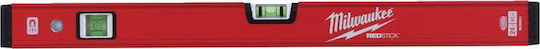 Milwaukee Redstick Compact Spirit Level Aluminum Magnetic 60cm with 2 Eyes