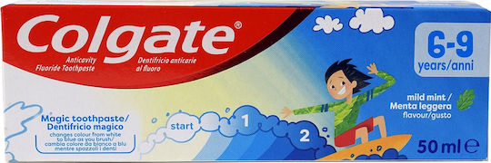 Colgate Children's Toothpaste for 6+ Years with Mint Flavor 50ml