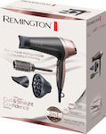 Remington Ionic Πιστολάκι Μαλλιών με Φυσούνα 2200W D5706