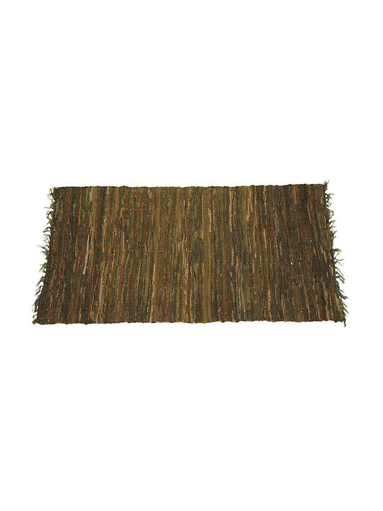 Palatex Rug Fireplace Rectangular Leather Coffee