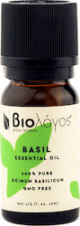 Βιολόγος Essential Oil Basil 10ml