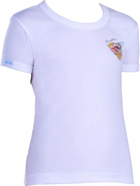 Lord 8436 Kids' Undershirt White