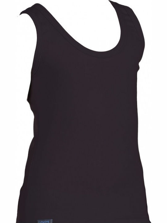Lord Kinder-Unterhemd Tank-Top Schwarz