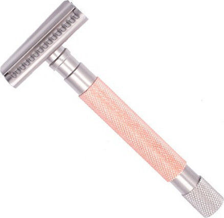 Parker 55SL-RG Rosegold Chrome Ξυραφάκι Ασφαλείας Κλειστού Τύπου Slant