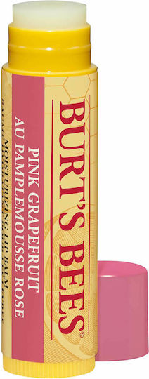 Burt's Bees Lip Balm for Chapped Lips Pink Grapefruit Grapefruit 4.25gr
