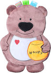 Babyono Baby Cloth Bear Purple