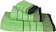 Le Blanc Prosop De Mână Pennie 480gr Dungi 30x50cm Verde Greutate 480gr/m²