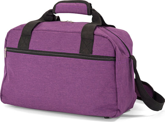 Benzi Sack Voyage 20lt Purple Fabric L40xW20xH25cm