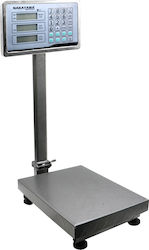 Bormann DS3000 Platform Scale with Column 300kg / 50g