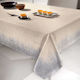 Saint Clair Τραπεζομάντηλο Αλέκιαστο 1021 Beige Silver 145x145εκ.