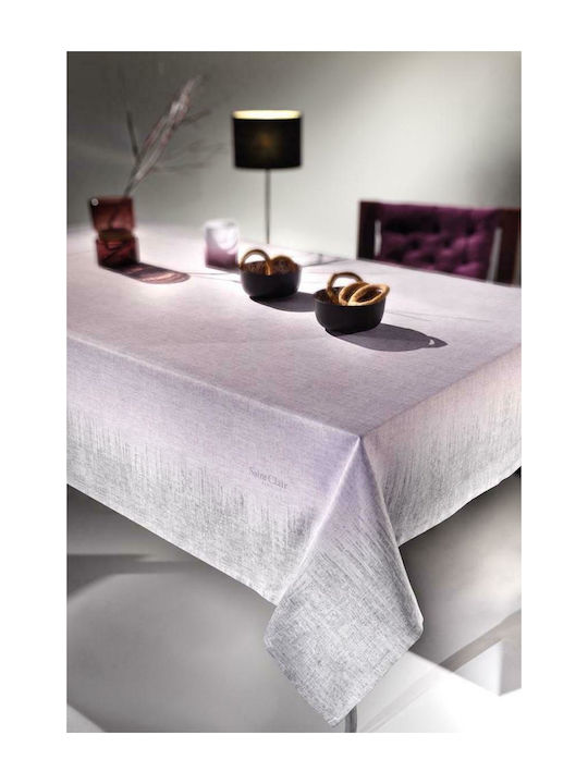 Saint Clair Tablecloth Stain Resistant 1021 Lil...
