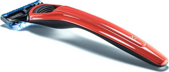 Bolin Webb X1 Cooper Red Razor cu Cap de schimb 5 lame pentru piele sensibilă