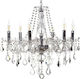 Artekko Chandelier Candlestick Transparent 023-3144